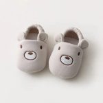 chaussons en coton pour bébé