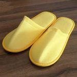 chaussons en coton pour hôtel