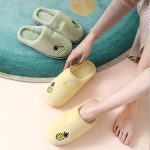 chaussons en laine unisexe