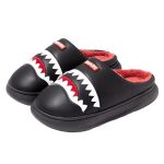 chaussons été hiver requin
