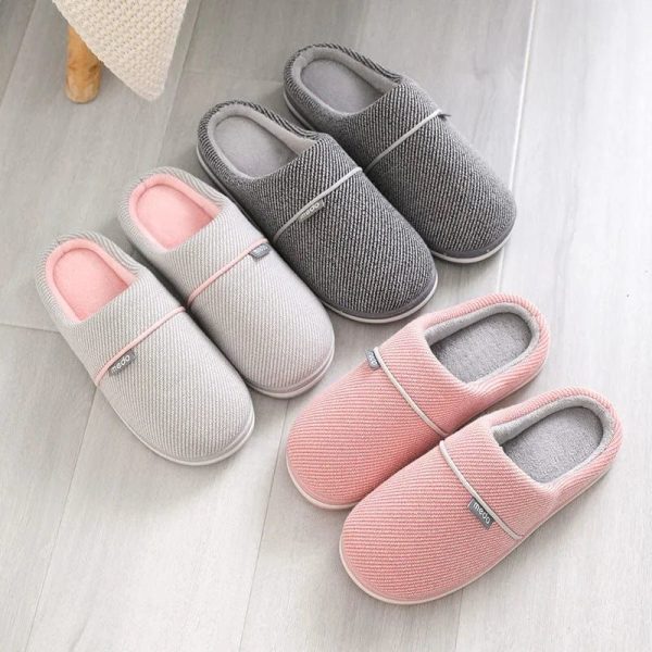 chaussons hiver antidérapants