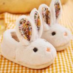chaussons lapin pour enfants
