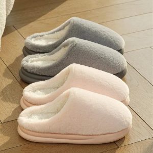 chaussons polaire hiver