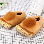 chaussons pour enfants pied de monstre