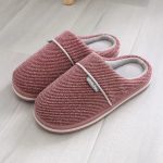 chaussons pour les froides journées d'hiver