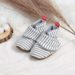 chaussons réconfortants bébé à scratch