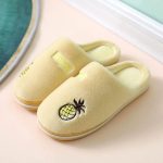 chaussons unisex en peluche