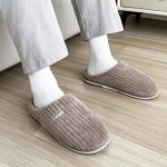 chaussons unisex en polaire