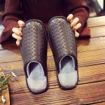 chaussure en cuir classique