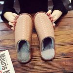 chaussure en cuir personnalisée