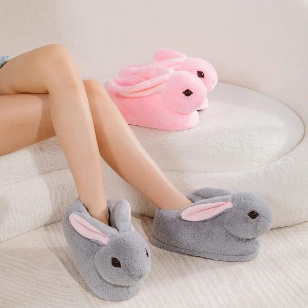 chaussure rigolo lapin