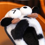 chaussures d'intérieur rigolotes enfant