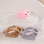 chaussures de nuit lapin