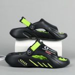 claquette design pour homme