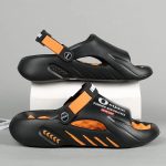 claquette mode été homme