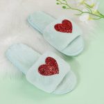 claquette originale coeur