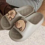 claquette pour intérieur capybara