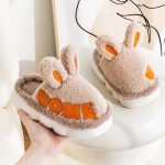 pantoufle lapin enfant