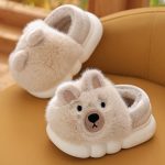 pantoufles amusantes pour enfants ours