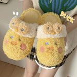 pantoufles canard pour femme