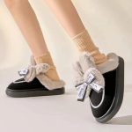 pantoufles confortables en daim