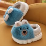pantoufles confortables ours pour enfants