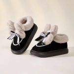 pantoufles en daim souples et confortables