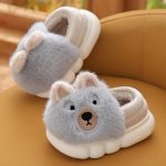 pantoufles en forme d'ours