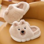 pantoufles enfant motif ours