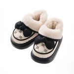 pantoufles enfant style boots